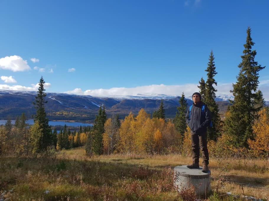 Cozy Mountain Cottage With Beautiful Views & Sauna Beitostolen 外观 照片