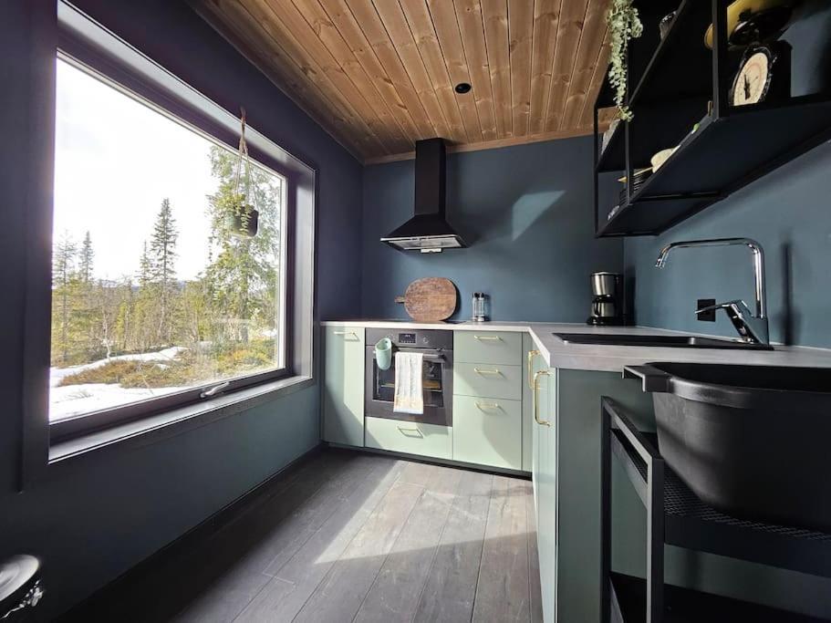 Cozy Mountain Cottage With Beautiful Views & Sauna Beitostolen 外观 照片