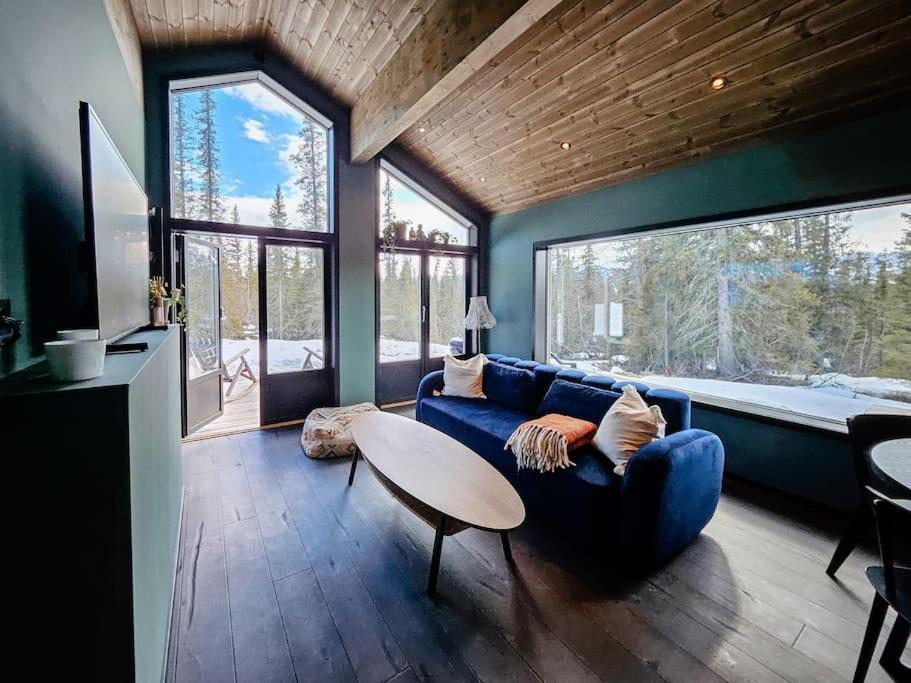 Cozy Mountain Cottage With Beautiful Views & Sauna Beitostolen 外观 照片