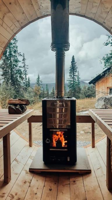 Cozy Mountain Cottage With Beautiful Views & Sauna Beitostolen 外观 照片